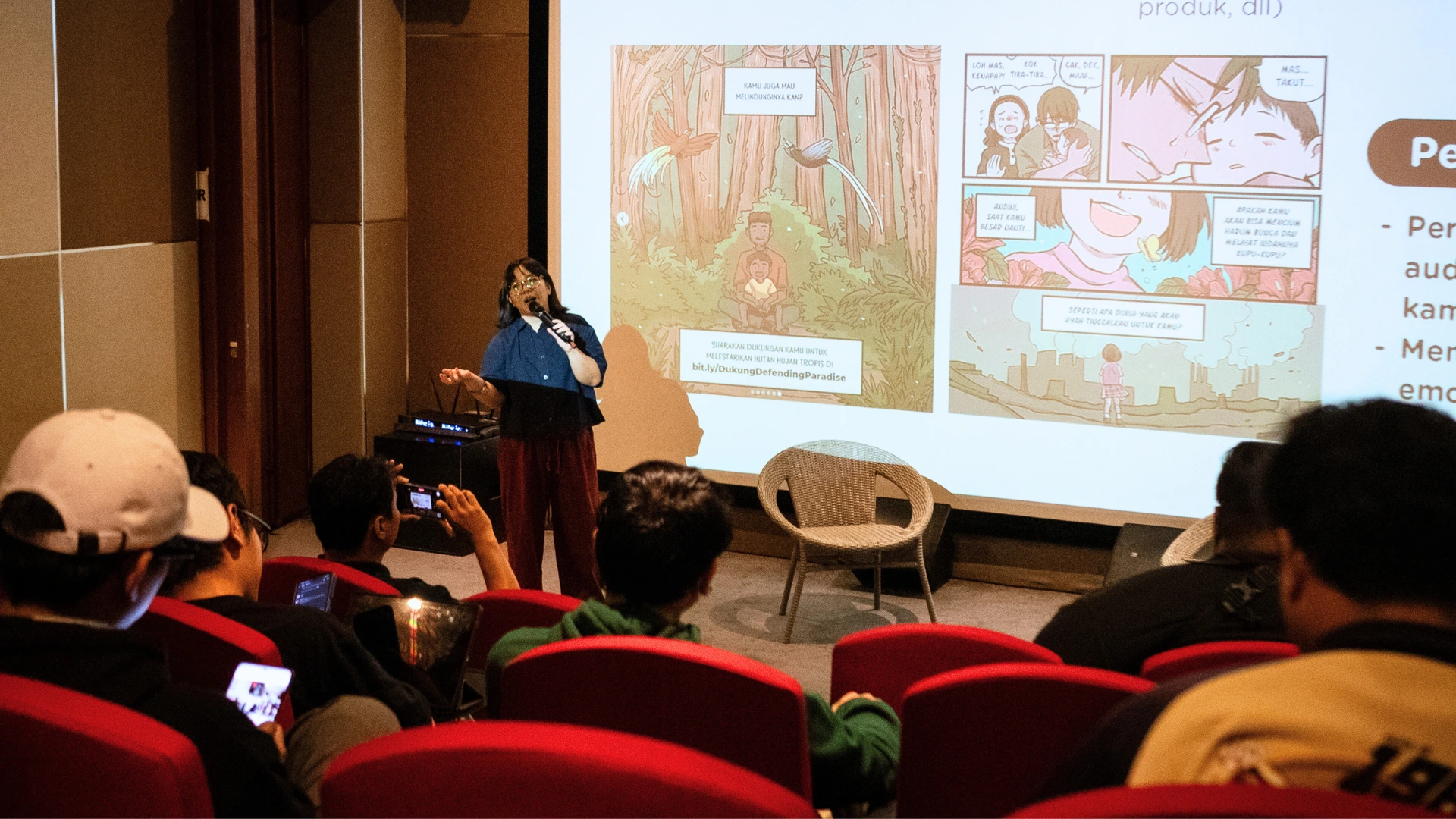 Sharing Session Area